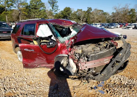 2013 Ford Explorer Xlt из США, поврежденный, VIN 1FM5K7D8XDGC90510